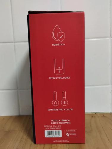 Vaso Térmico San Lorenzo Ciclon Cuervo 1.2l Cn Tapa Y Manija Azul San Lorenzo 11