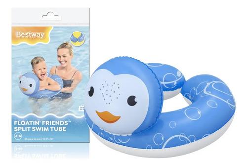 Salvavidas Para Pileta Redonda Bestway 36405 - Pingüino 2