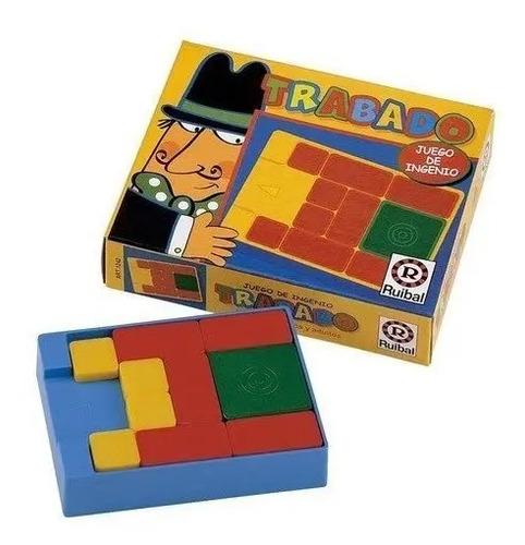 Trabado Juego De Ingenio Ruibal 10