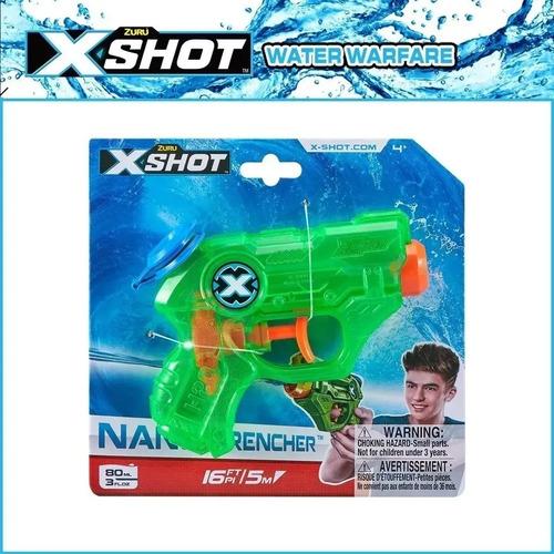 Pistola Arma De Agua X-shot Para Niños Lanza 5 Metros Verano 15