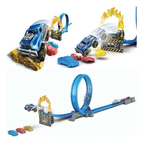 Pista Metal Machines Road Rampage Color Azul 2