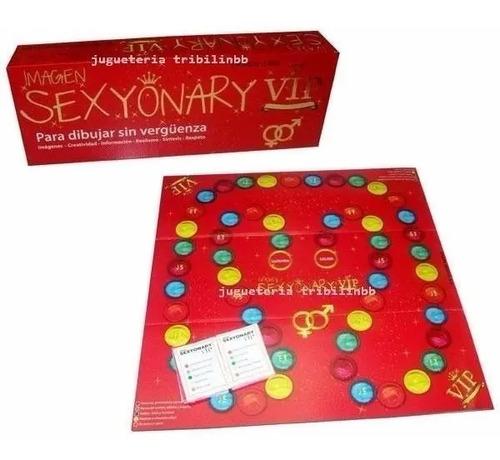 Juego Sexionary Vip T/ Pictionary Pero Picante Sexionary Vip 2