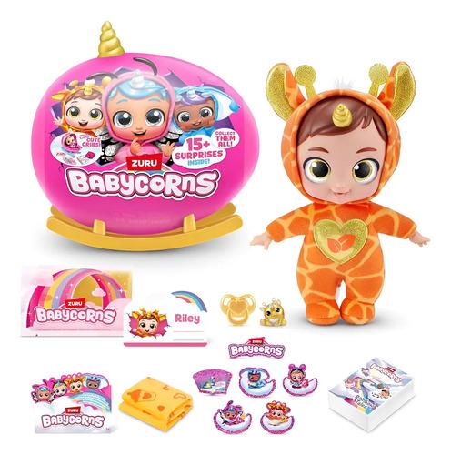 Babycorns Bebe Con 15 Sorpresas Cuna Mecedora Bebote + Acces 11