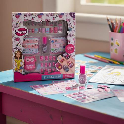 Super Combo Set De Maquillaje + Uñas + Set De Cabello Niñas 4