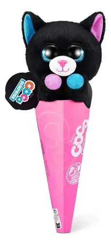 Peluches Coco Surprise Neon Colección + Sorpresa Animales 6