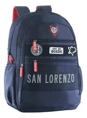 Mochila San Lorenzo Original Parches Escolar Viaje Reforzada San Lorenzo Casla 4