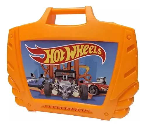 Super Combo 18 Autitos Hot Wheels Auto + Valija Guarda Autos 15