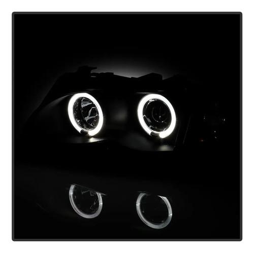 Faros Delanteros Led Halo Proyector Bmw Serie3 E46 2002-2005 3