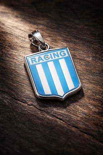 Dijes De Equipos De Fútbol Varios Modelos Metal Colgantes Racing