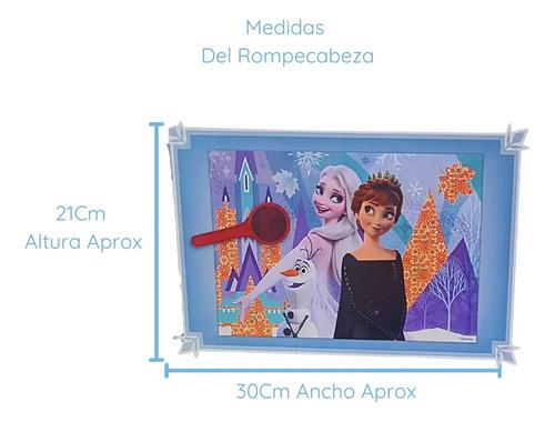 Puzzle Rompecabezas Frozen Secreto 48 Piezas Con Lupa Disney 2