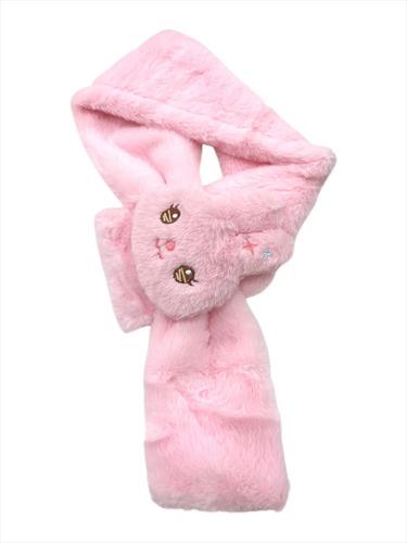 Bufanda Para Niños Peluche Abrigada Invierno Conejo Abrigo 13