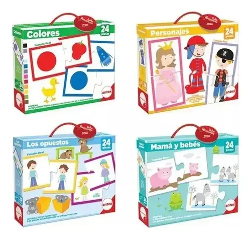 Valijas Didacticas Puzzles De Aprendizaje Y Educacion Antex 12