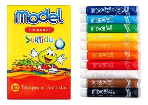 Kit Escolar Jardin Utiles + Cuadernos Tempera Tijera Lapices 7