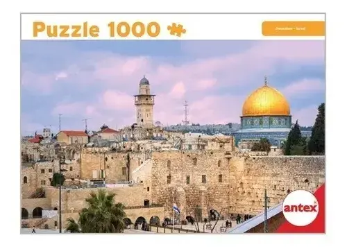 Puzzle 1000 Piezas Hermosos Paisajes Monumento Varios Modelo 14