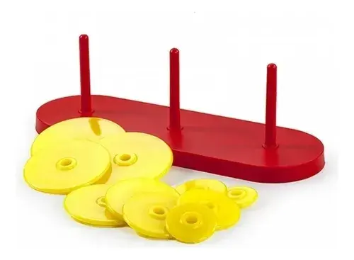 Juego De Ingenio Torre De Hanoi Ruibal 1244 5