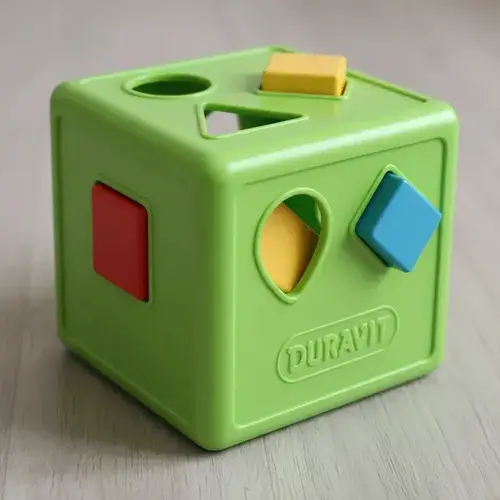 Set Didáctico 3 En 1 Sonajero Encastre Duravit 4