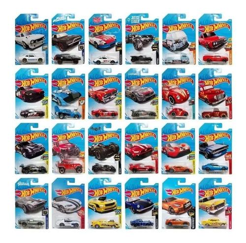 Autitos Hot Wheels Pack X2 Vehiculos Surtidos Autos Mattel Todos 5