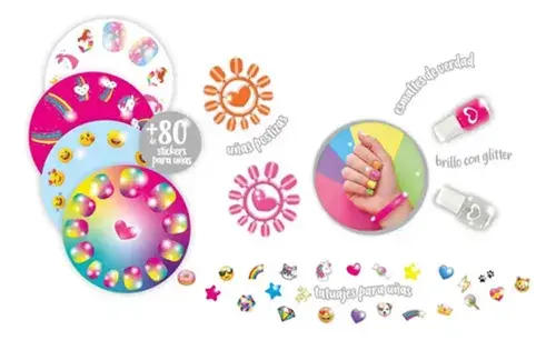 Valija Juliana Chica Diseño De Uñas Con Esmaltes De Verdad 4