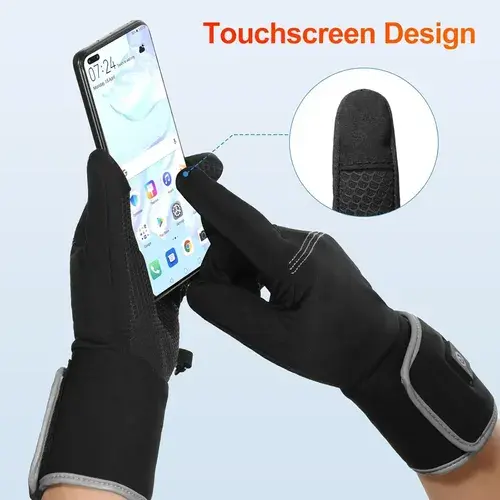 Guantes Térmicos Savior Heat Recargables Ultralivianos 2