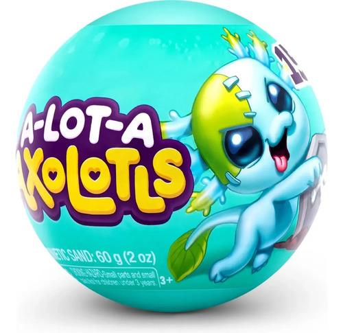 Zuru 5 Surprise Axolotls Ajolote Sorpresa Cápsula Coleccion 11
