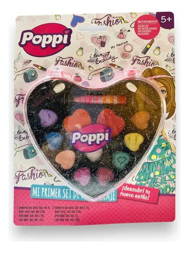 Mi Primer Set De Maquillaje Infantil Poppi Nena Make Up 2