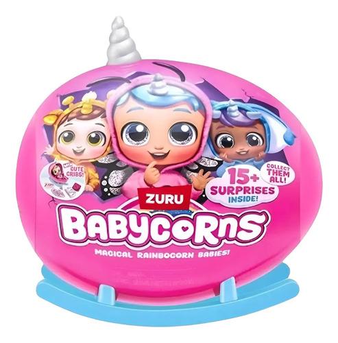 Babycorns Bebe Con 15 Sorpresas Cuna Mecedora Bebote + Acces 9