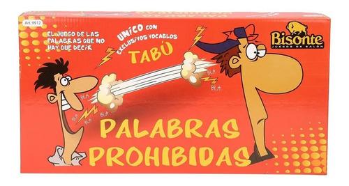 Juego De Mesa Bisonte Palabras Prohibidas 5