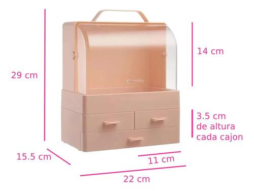 Organizador De Cosméticos Maquillaje Alhajas Cajones Capsula 15