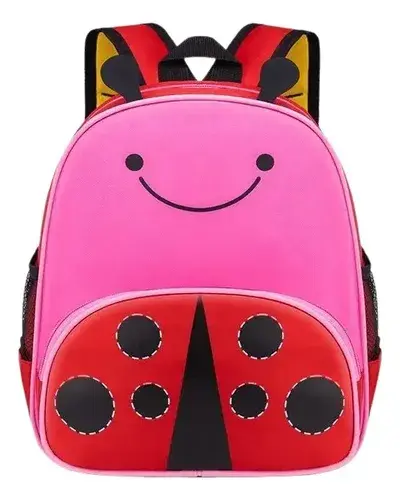 Mochila Jardin Infantil Animales Vaquita De San Antonio San Antonio Rayas 2