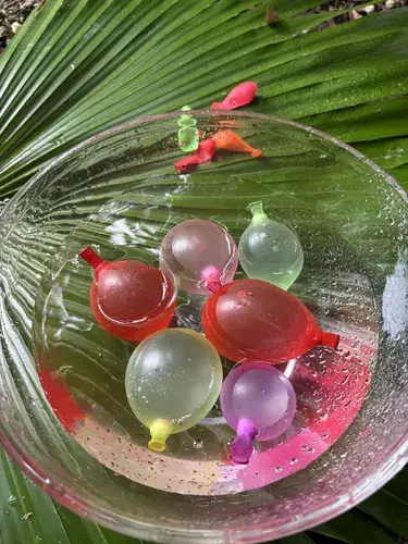 Globitos De Agua Sin Nudos Magicas Cierran Solas 100u Globos Varios 3
