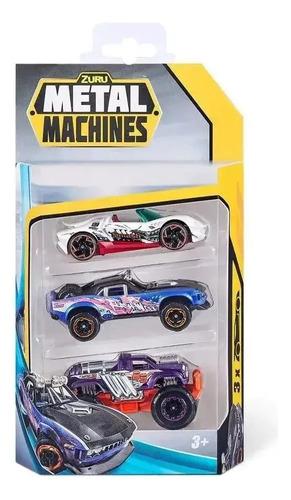 Autos Autitos Colección Metal Machine X3 Zuru Wheels Surtido Multicolor 2