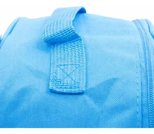 Combo Mochila + Lunchera + Cartuchera Escolar Espacio Planet Azul Astronauta 6