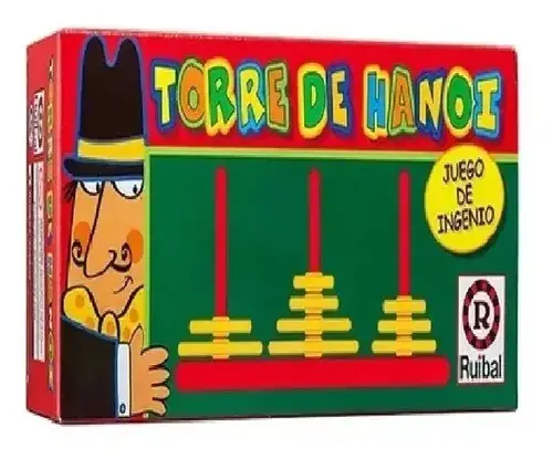 Juego De Ingenio Torre De Hanoi Ruibal 1244