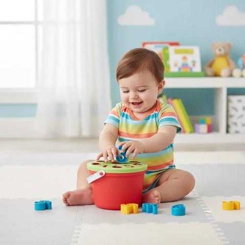 Duravit Balde Primeros Numeros Encastres Primera Infancia Multicolor 5