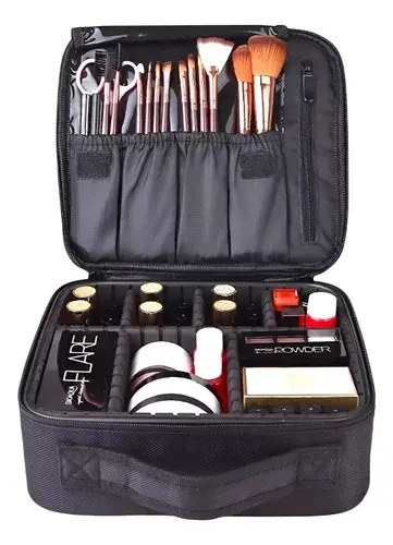 Porta Cosmeticos Maquillaje Cremas Make Up Maletin Profesion