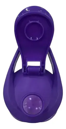 Botella Capybara Con Pico 750ml Transparente Carpincho 3