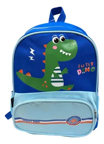 Kit Utiles Escolar Jardin + Mochila Preescolar Completo 14