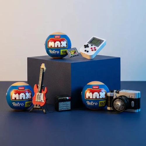 Bloques Max Para Armar Adorno Guitarra 159 Piezas Decoracion 159 Guitarra Amplificador 9