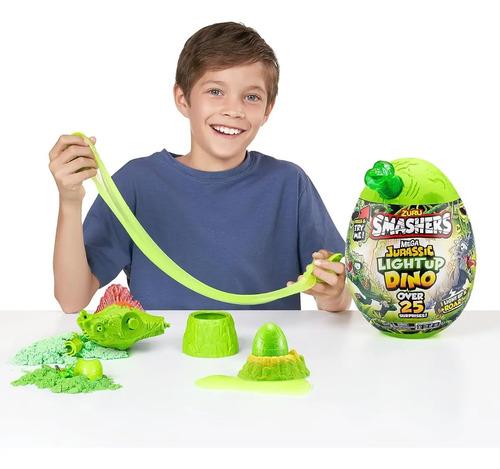 Smashers Mega Jurassic Light Up Dino (t-rex) Huevo Sorpresa 4