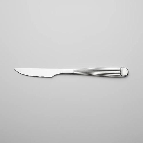 Pack X12 Cuchillos De Mesa Acero Inoxidable 21,5 Cm Plateado