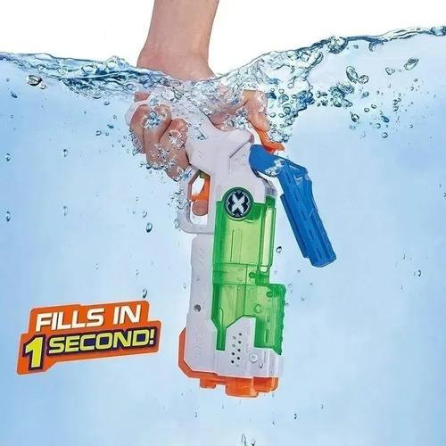 Pistola Arma De Agua Xshot Para Niños Lanzadora Agua Verano 13