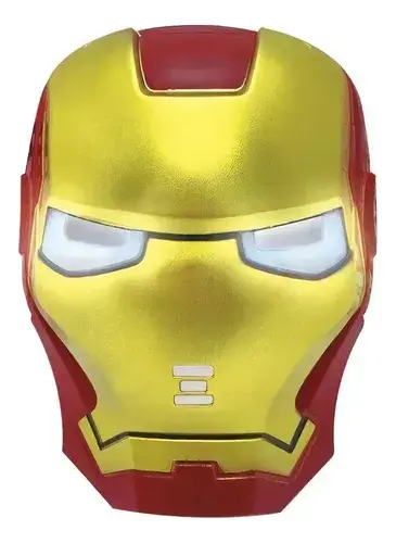 Mascara Vengadores Con Luz Ironman Capitan America Avengers 3