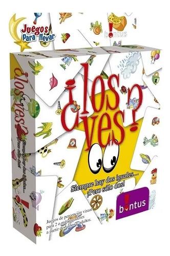Juego De Cartas ¿los Ves? Bontus Destreza Para Niños Español 2