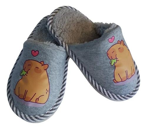 Pantuflas Con Corderito Niño Niña Personajes Varios Diseños 14