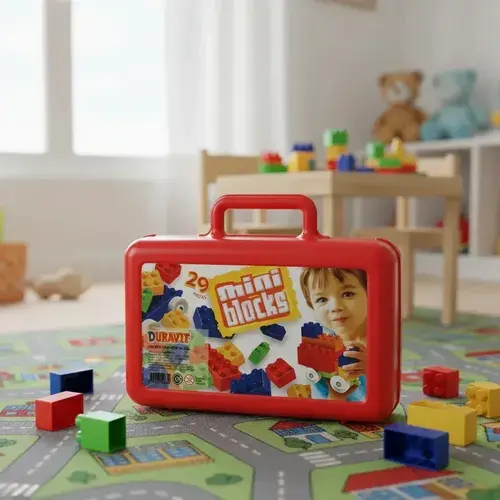 511 Valija Blocks Ladrillos Duravit X 29 Piezas 3
