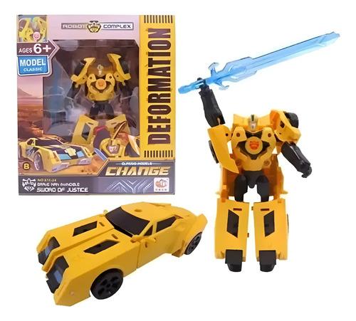 Transformer Robot Juguete Varios Modelos Auto Camion Dragon