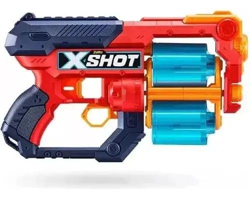Escopeta Pistola Rifle Lanza Dardos + Cargador X-shot Quick 11
