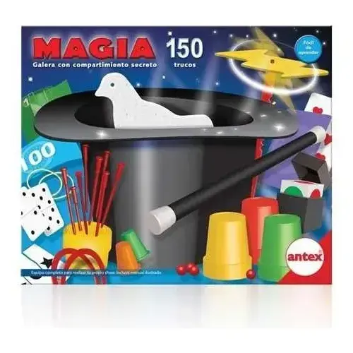 Magia 150 Trucos Con Galera Antex 5001