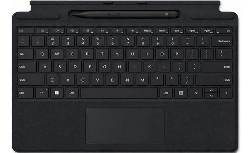 Teclado Microsoft Surface Pro Signature Con Slim Pen 2 Negro Negro