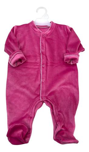 Enterito Bebe Beba Recien Nacida Plush Abrigado Suavesito 4